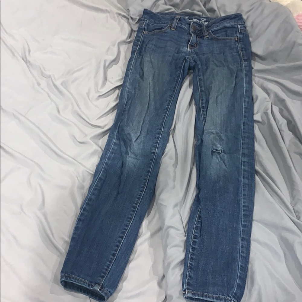 🎉AE skinny jeans GUC🎉